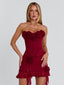 EVELANE TOP RED Corset 