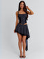 FABLE TOP BLACK POLKA DOT Corset 