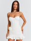 FINLAY MINI DRESS WHITE Mini Dress 