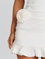 FINLAY MINI DRESS WHITE Mini Dress 