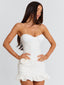 FINLAY MINI DRESS WHITE Mini Dress 
