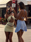 FLIC MINI DRESS YELLOW Mini Dress 