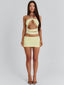 FLIC MINI DRESS YELLOW Mini Dress 