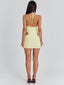FLIC MINI DRESS YELLOW Mini Dress 