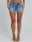 KESSI SHORTS MID BLUE Shorts 
