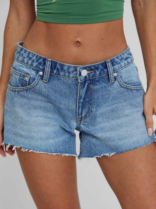 KESSI SHORTS MID BLUE Shorts 