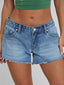 KESSI SHORTS MID BLUE Shorts 