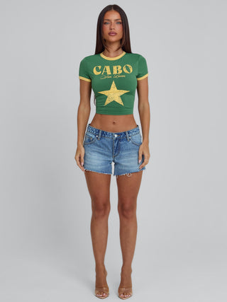 KESSI SHORTS MID BLUE Shorts 