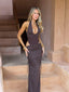 GORGIA MAXI DRESS CHOCOLATE Maxi Dress 