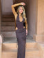 GORGIA MAXI DRESS CHOCOLATE Maxi Dress 