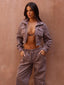 GEORGIE JACKET GREY Tops 