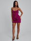 GEORGINA MINI SKIRT PLUM Mini Skirt 