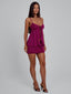 GEORGINA MINI SKIRT PLUM Mini Skirt 
