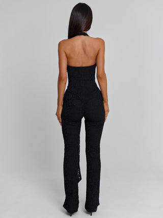GIGIANA JUMPSUIT BLACK Jumpsuit 