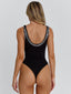 GIULANA BODYSUIT BLACK Bodysuit 