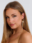 GOLD ANGEL BUTTERFLY EARRINGS GOLD Accessories 