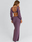 HADASA CROP TOP PURPLE Crop Top 