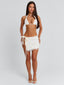 HADLEY TOP WHITE Crop Top 