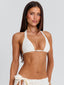 HADLEY TOP WHITE Crop Top 