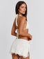HADLEY TOP WHITE Crop Top 