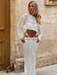 HARLOW MAXI SKIRT WHITE Maxi Skirt 