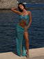 HARRPER CROP TOP TURQUOISE Crop Top 
