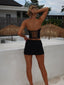 HART MINI SKIRT BLACK Mini Skirt 