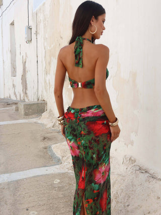 HAYAMI MAXI DRESS RUBY HIBISCUS Maxi Dress 