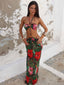 HAYAMI MAXI DRESS RUBY HIBISCUS Maxi Dress 