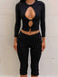 HERA CAPRIS BLACK Pants 