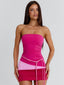 HILLARY MINI DRESS PINK Mini Dress 