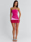 HILLARY MINI DRESS PINK Mini Dress 