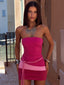 HILLARY MINI DRESS PINK Mini Dress 