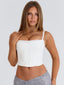 HYACINTH CORSET TOP WHITE Corset 