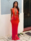 WOLFE MAXI DRESS SUNSET Maxi Dress 