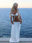 ALTHAIA TOP WHITE Crop Top 