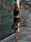 ZHERA TOP BLACK Crop Top 