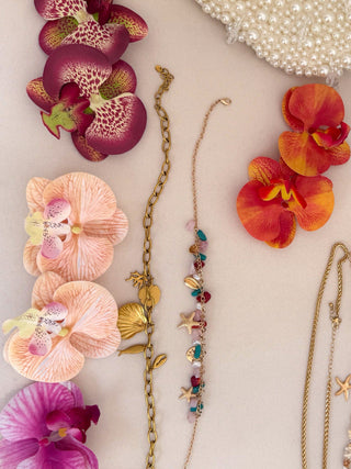 ORCHID FLOWER CREAM Accessories 