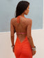 WOLFE MAXI DRESS SUNSET Maxi Dress 