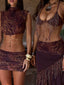 ROSAILINA TOP RAYELLA Crop Top 