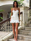 FINLAY MINI DRESS WHITE Mini Dress 