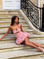 HAYLEY MINI DRESS RED POLKA DOT Mini Dress 