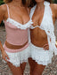 JUNERA TOP BLUSH Corset 