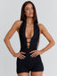 INDIA PLAYSUIT BLACK Playsuit 