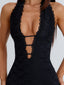 INDIA PLAYSUIT BLACK Playsuit 