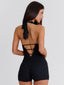 INDIA PLAYSUIT BLACK Playsuit 