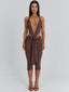 ISABELA JUMPSUIT DARK CHOCOLATE Jumpsuit 