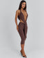ISABELA JUMPSUIT DARK CHOCOLATE Jumpsuit 