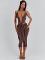 ISABELA JUMPSUIT DARK CHOCOLATE Jumpsuit 