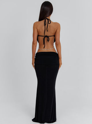 ISKRA MAXI DRESS BLACK Maxi Dress 